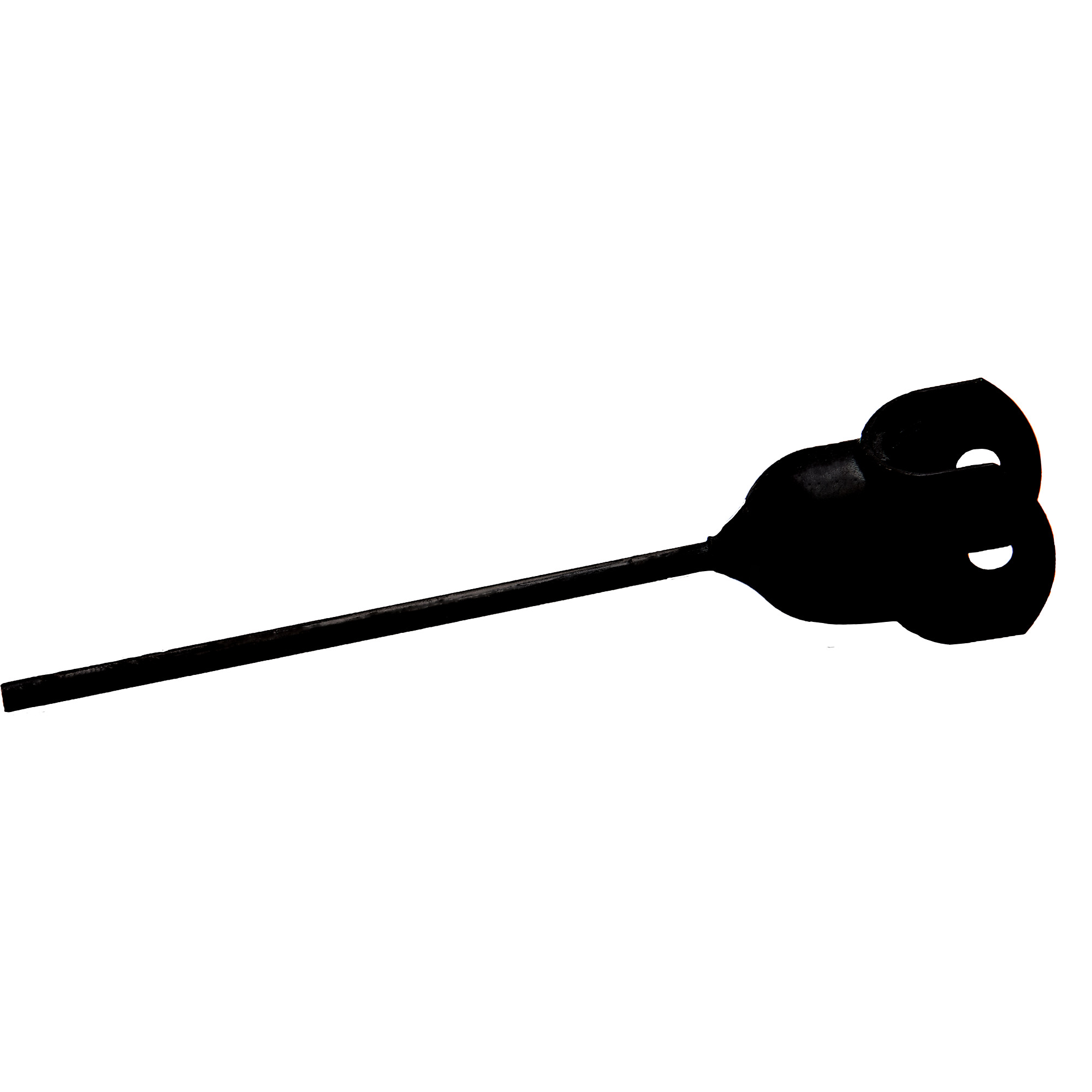 Black Talon Rubber Rake Tooth — Fits H & S, Premium Natural Rubber, Heat-Treated Tines, Model# 376270-100
